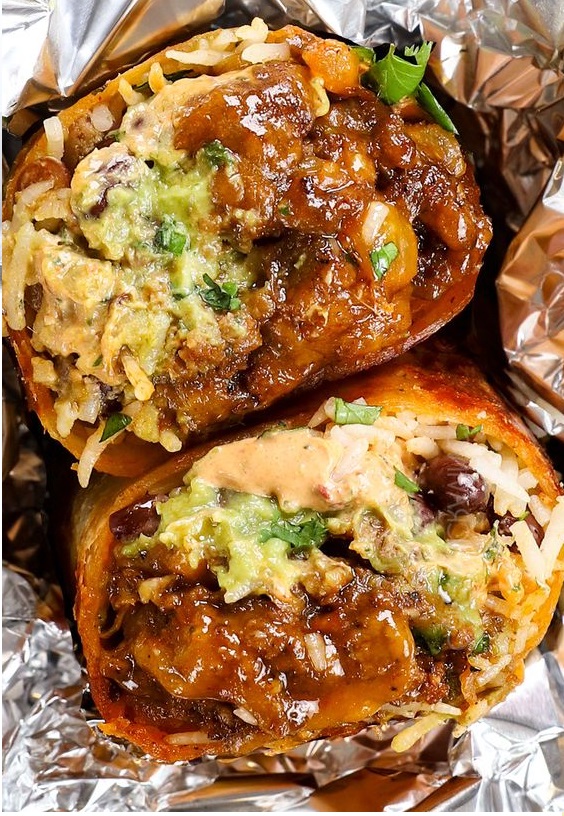 1 Beef Burrito recipe is stuffed with juicy seasoned beef Copie 1