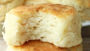 3 Ingredient Buttermilk Biscuits Copie