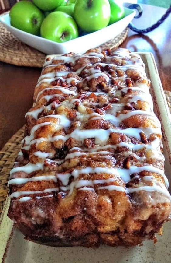 Awesome Country Apple Fritter Bread! – cookiecook.net