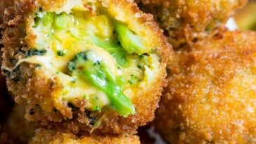 Broccoli Cheese Balls Copie