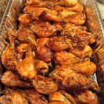 Caramelized Baked Chicken Legs .Wings Copie