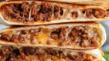 Cheesy Ground Beef Quesadillas Copie
