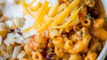 Chili Mac and Cheese Copie