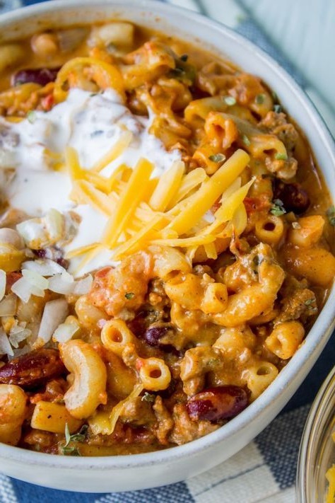 Chili Mac and Cheese Copie