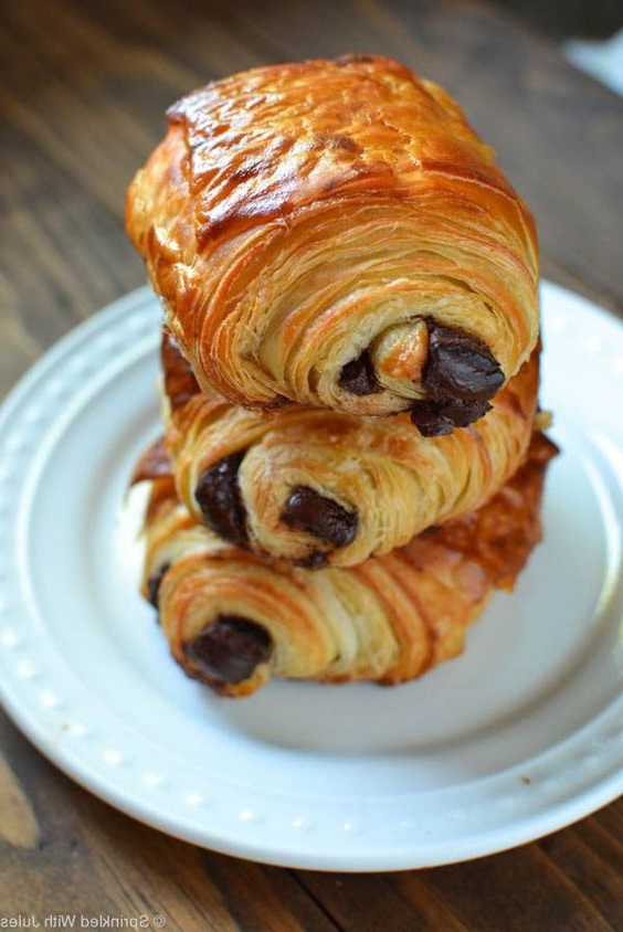 Chocolate Croissants Copie