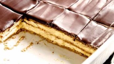 Chocolate Eclair Cake Copie