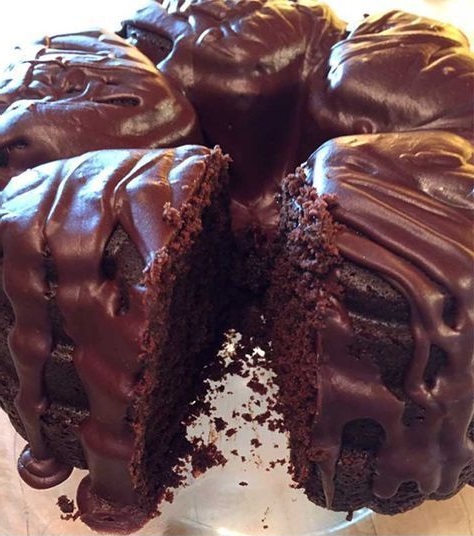 Chocolate Pound Cake Copie