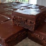 Chocolate Texas Sheet Cake Copie