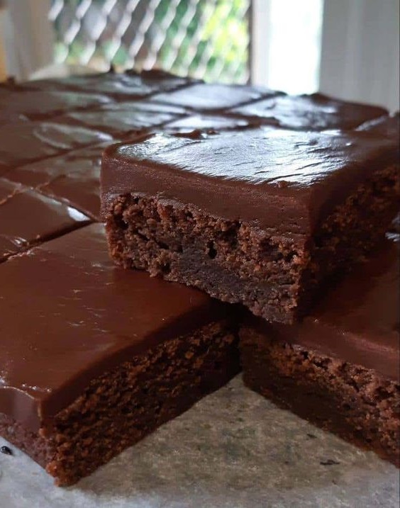 Chocolate Texas Sheet Cake Copie
