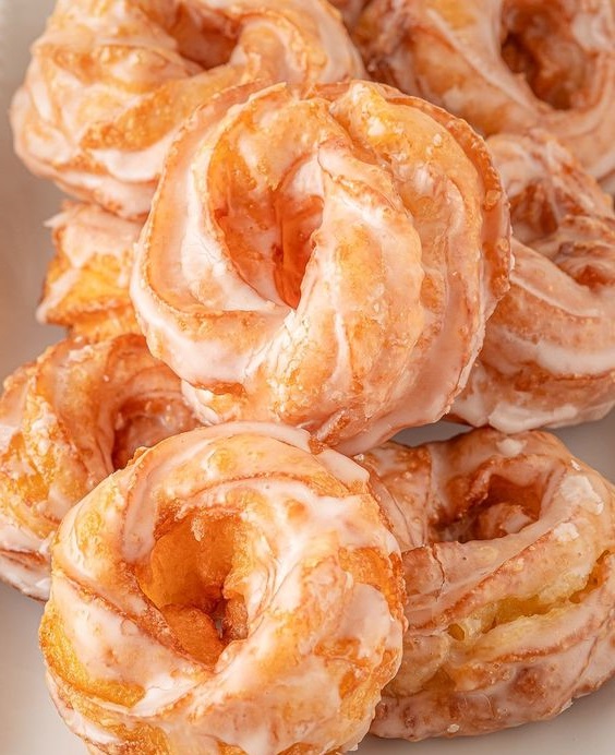 Copycat Dunkin Donuts Crullers Recipe Copie