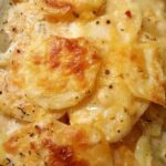 Crazy good Scalloped Potatoes Copie