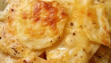 Crazy good Scalloped Potatoes Copie