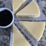 Creamy Crustless Cheesecake Copie