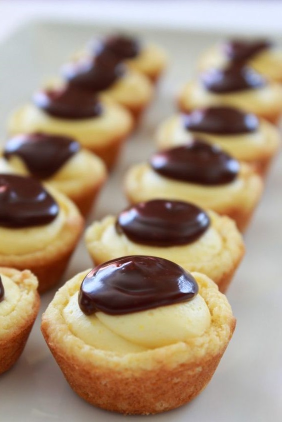 Easy Boston Cream Pie Cookie Bites Copie