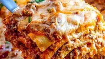 Easy Lasagna Copie