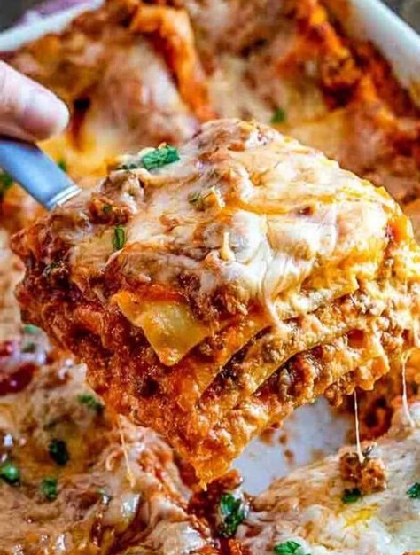 Easy Lasagna Copie