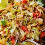 Fried Cabbage Sausage Skillet Copie
