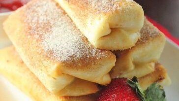 Fried Cheesecake Roll Ups Copie