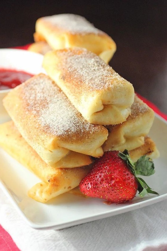 Fried Cheesecake Roll Ups Copie