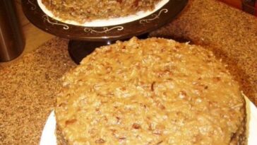 German Chocolate Cake Recipe Copie