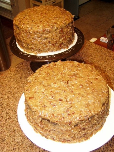 German Chocolate Cake Recipe Copie