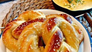 Homemade Soft Pretzels Recipe Copie