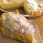Lemon Sour Cream Pie Copie