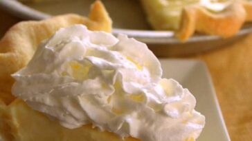 Lemon Sour Cream Pie Copie