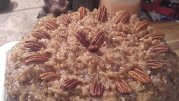 Mamas German Chocolate Cake Copie