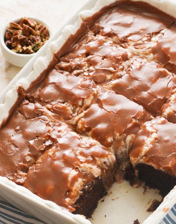 Mississippi Mud Cake Copie