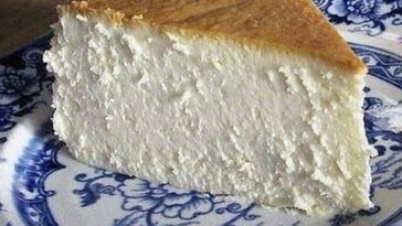 New York cheesecake Copie