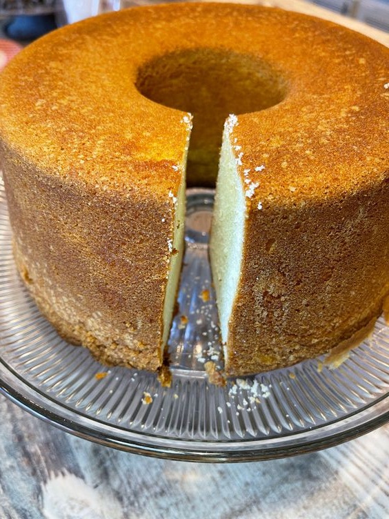 OLD FASHIONED POUND CAKE Copie