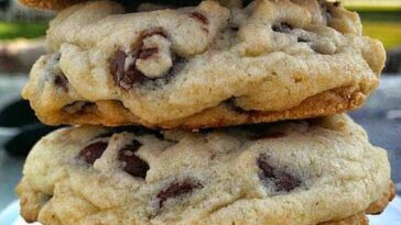 OMG Soft Batch Chocolate Chip Cookies Copie