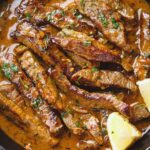 Pan Seared Steak in Butter Sauce Copie