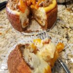 Peach cobbler cheesecake Copie