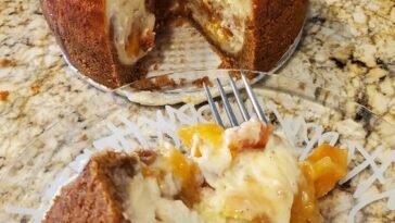 Peach cobbler cheesecake Copie