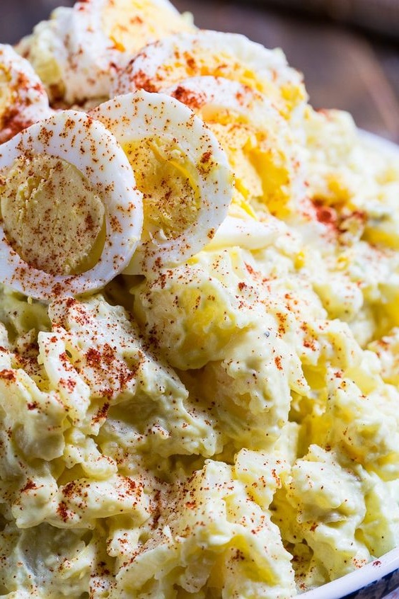 Southern Potato Salad Copie