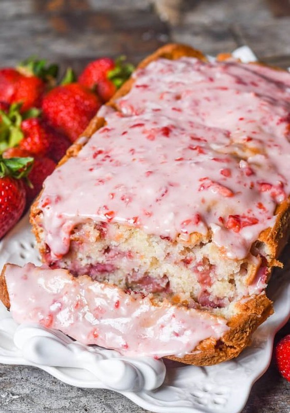 Strawberry Bread Copie
