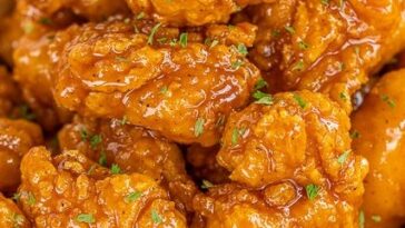 Sweet Spicy Boneless Wings Copie