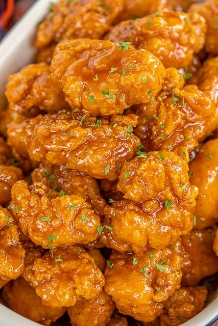 Sweet Spicy Boneless Wings Copie