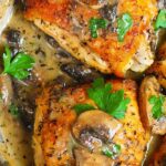 Three Herb Chicken and Mushrooms Copie