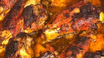 Turkey Wings Baked Copie