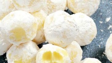 White Chocolate Lemon Truffles Copie