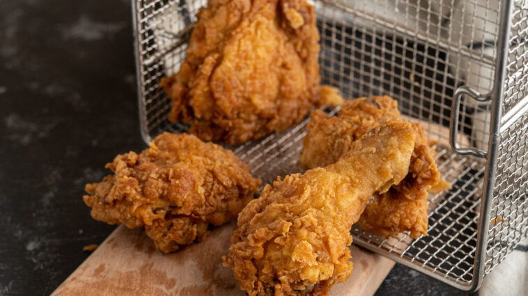 fried chicken