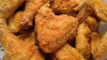 Baked Fried Chicken Copie
