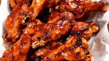 Baked Korean Chicken Wings Recipe Copie