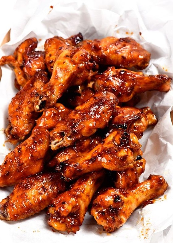 Baked Korean Chicken Wings Recipe - cookiecook.net