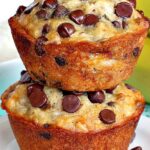 Banana Chocolate Chip Coconut Muffins 8 Banana Chocolate Chip Coconut Muffins Copie