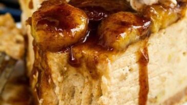 Bananas Foster Cheesecake Copie
