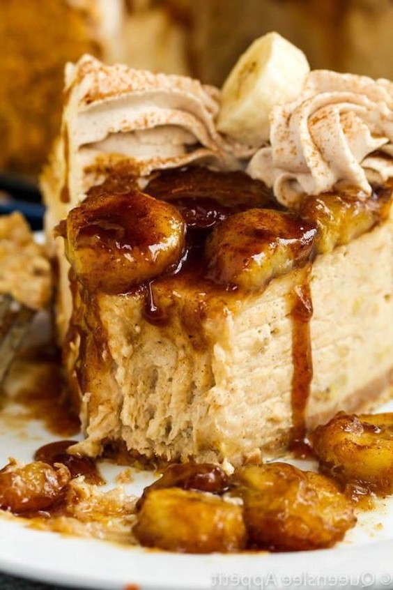 Bananas Foster Cheesecake Copie